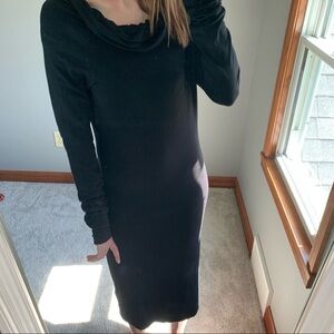 Skin Worldwide Long Sleeve Bodycon Midi Dress